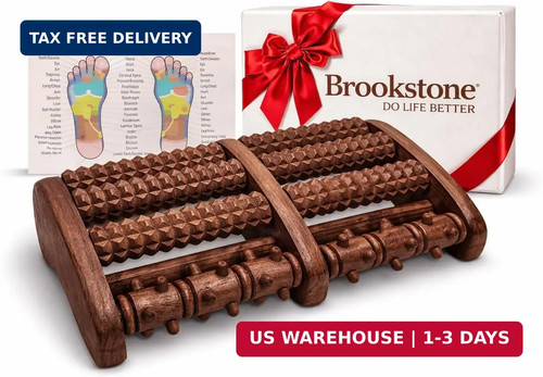 Brookstone foot roller - brookstone,