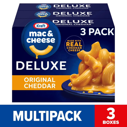 Kraft deluxe original cheddar - original,