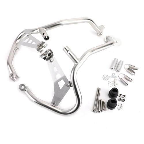 Silver tank crash - tank, bars
