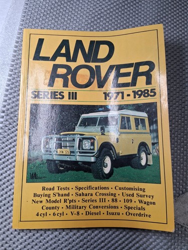 Land rover series iii - series,