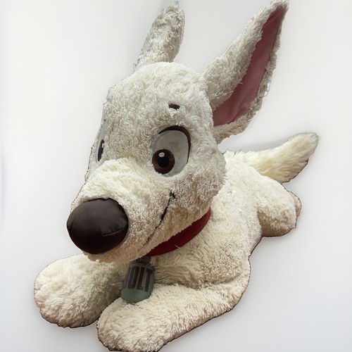 Disney bolt jumbo plush - disney, 30"