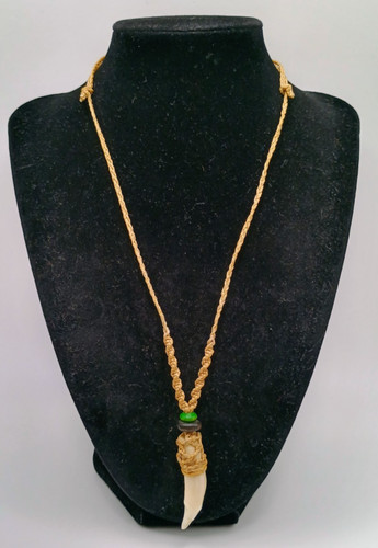Shaman protective necklace - shaman,