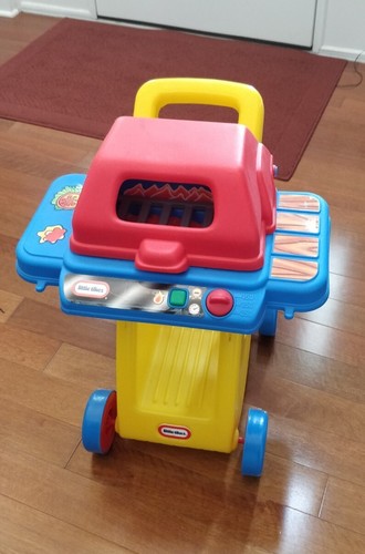 Little tikes vintage - grill, n