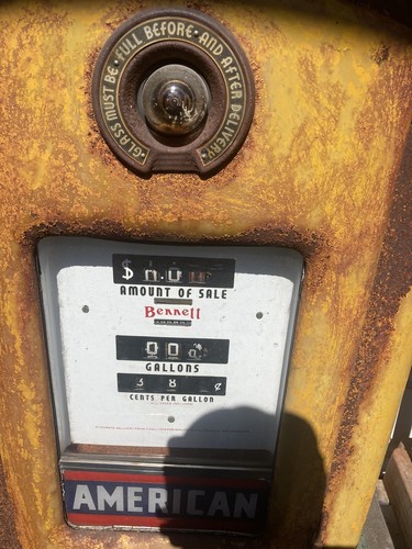 Vintage bennett 766 gas - 766, pump