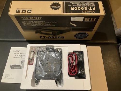 Yaesu 8900r quad - yaesu, quad-band