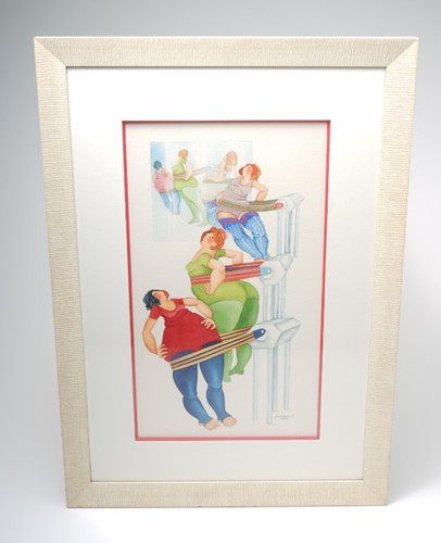 Barbara lavallee framed ladies - lavallee,