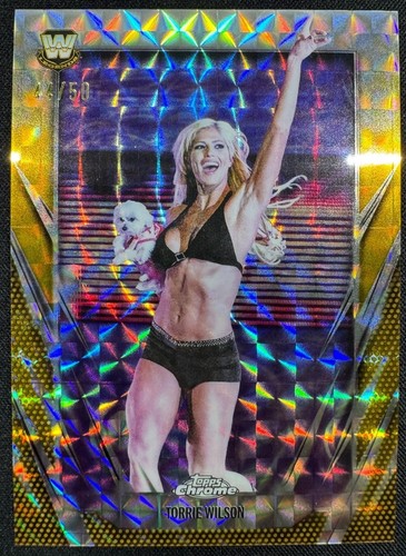 2026 topps chrome wwe - 2026, #66