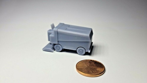 Scale zamboni ice - zamboni,