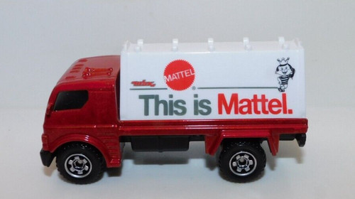 Matchbox billboard truck - matchbox,