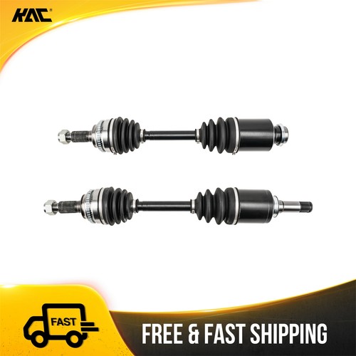 2pcs front left right cv - right,
