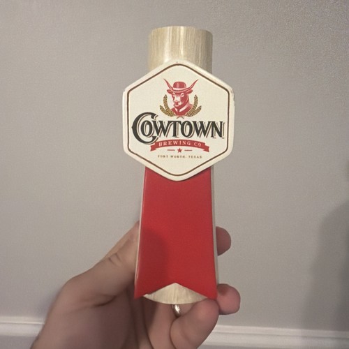 Cowtown brewing company beer - cowtown,