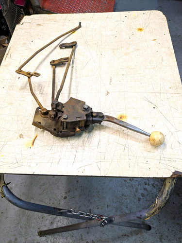 Hurst shifter vintage - shifter,