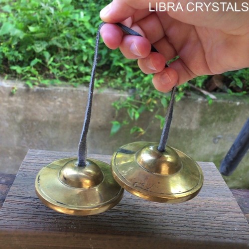 Vintage tibetan tingsha - vintage,