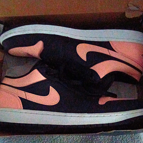 Nike air jordan men - men's, leather