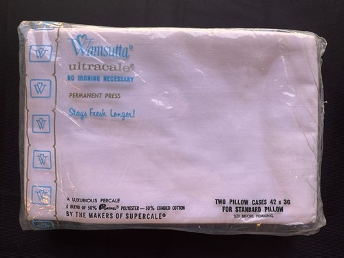 Vintage wamsutta ultracale - 2,