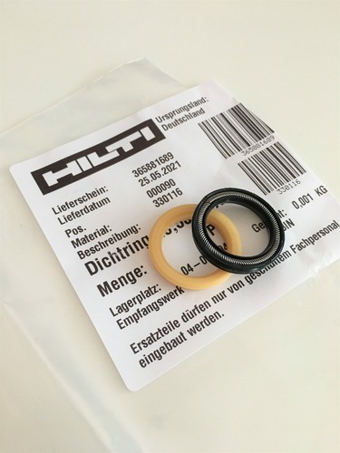 Oil sealing rings for ram - oil,