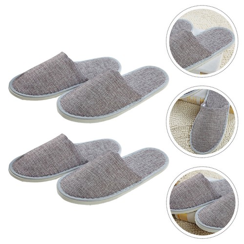Pairs reusable slippers - pairs,