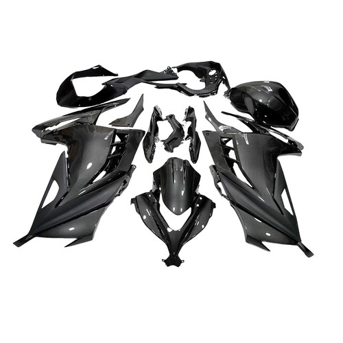 Carbon effect abs bodywork - abs, for