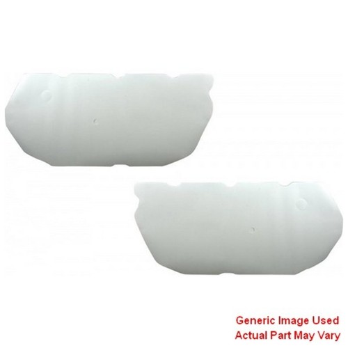 Door water shield for 67 - door,