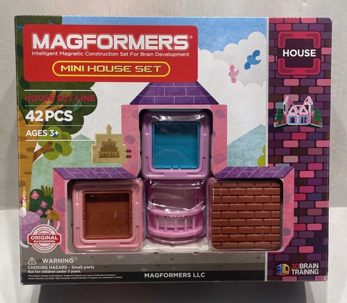 Magformers house set line mini - magformers,
