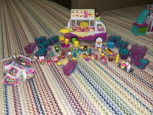 Season shopkins lot - 3, lot: