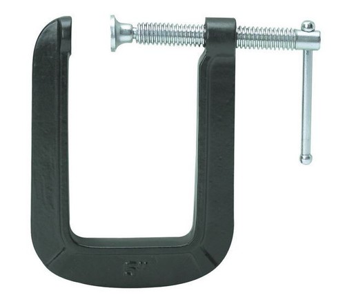 Deep throat c clamp - in, c-clamp