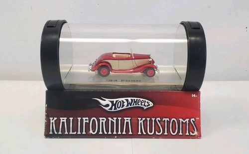 Hot wheels kalifornia - hot,