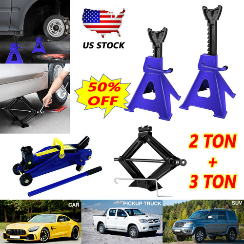 Scissor car jack - 2t,