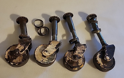 Lot vintage cast iron - vintage,