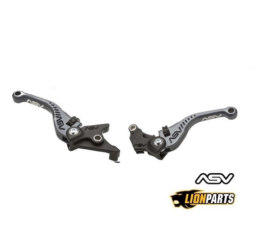 Asv grey shorty brake and - grey,