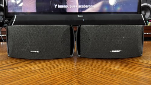 Pair bose gemstone speakers - pair,