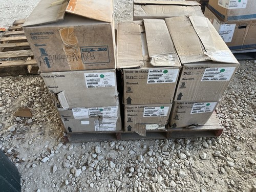New pallet total - of,
