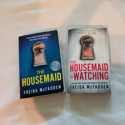 The housemaid watching - housemaid,