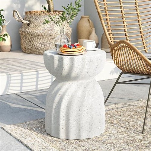 Concrete outdoor end side - concrete,