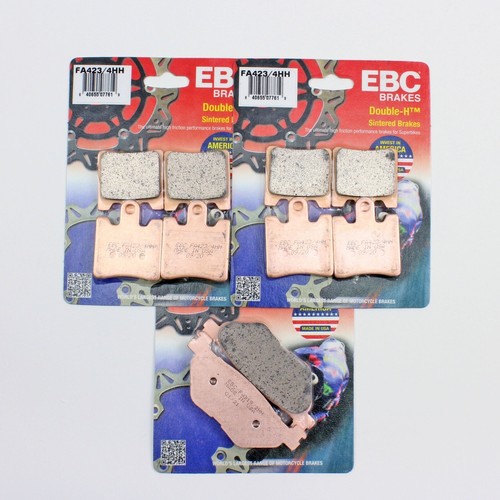 Ebc sintered brake pad - hh,