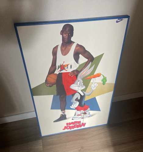 Blue metal frame space jam - blue,