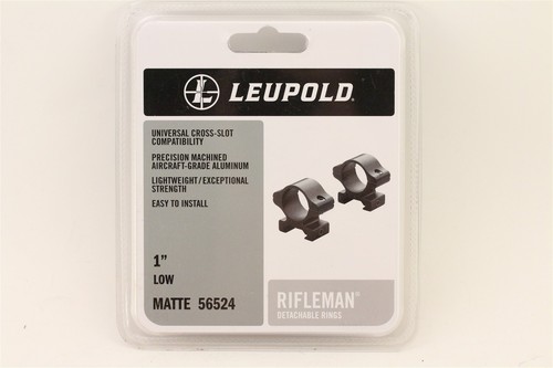 Leupold rifleman detachable - leupold,
