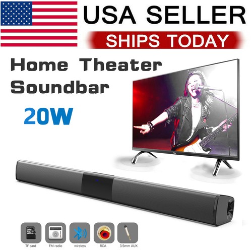 22inch sound bar - sound, wireless