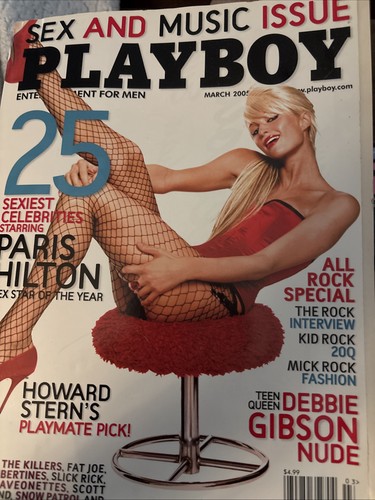 Playboy magazine march 2005 - playboy,