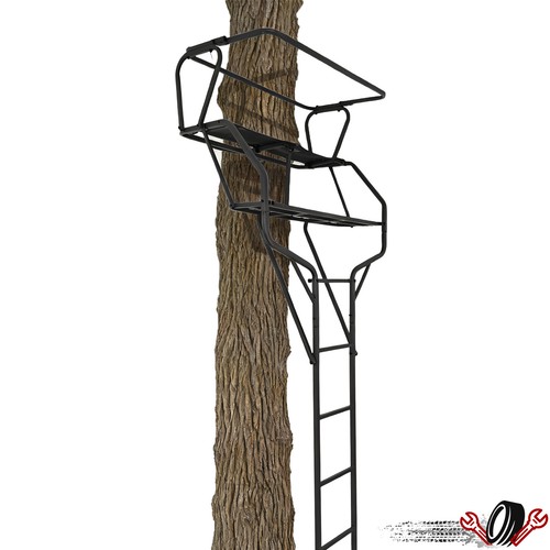500lb 18ft man seat ladder - 500lb,