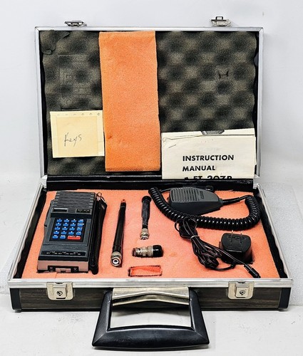 Vtg yaesu 207r fm ham - yaesu, ft-207r