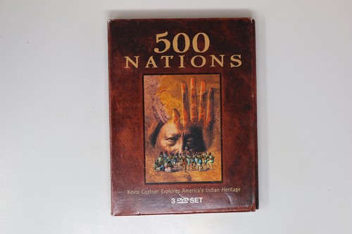 500 nations dvd set - 500,