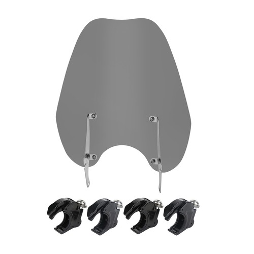 Windshield with 39mm quick - with,