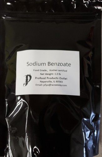 Sodium benzoate food - benzoate,, grade