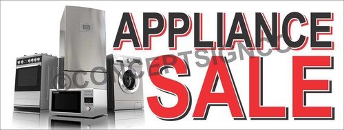 Appliance sale banner - appliance,