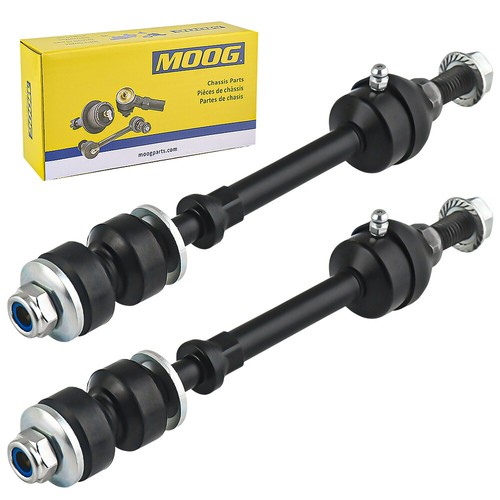 Moog front sway bar - bar, link