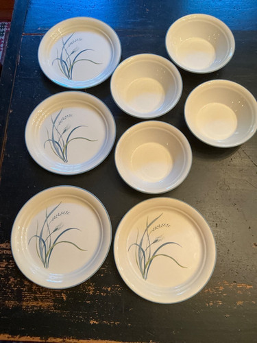 Lot corelle blue - of, 8
