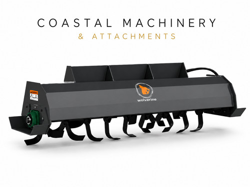 Rotary tiller cultivator - 72",