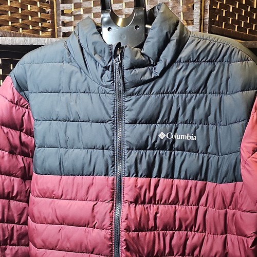 Columbia men colorblock - men's, xl