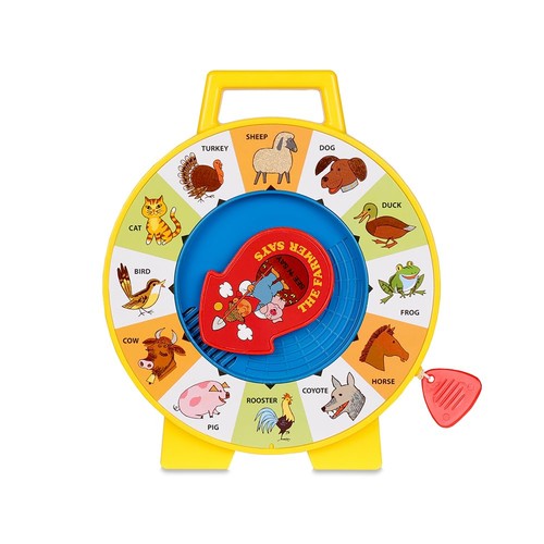 Fisher price classics - classics, farmer